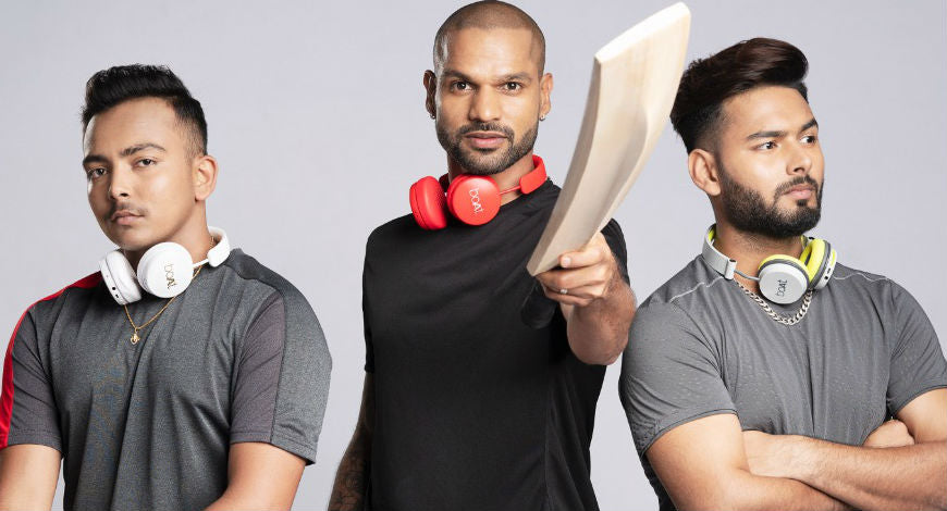 boAt bets big on cricket, ropes in Shikhar Dhawan, Jasprit Bumrah, Rishabh Pant, and Prithvi Shaw as brand ambassadors