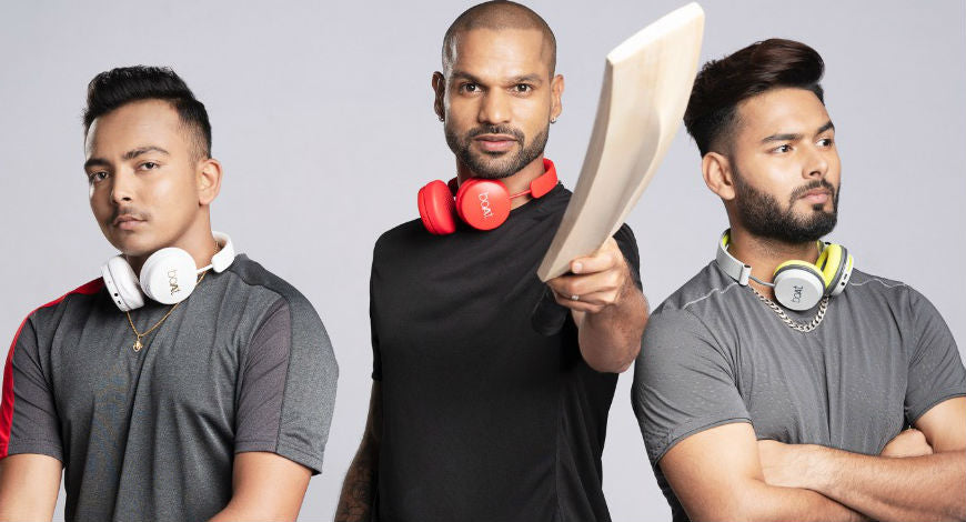 boAt Signs Dhawan, Bumrah, Pant and Shaw as Cricket Brand Ambassadors