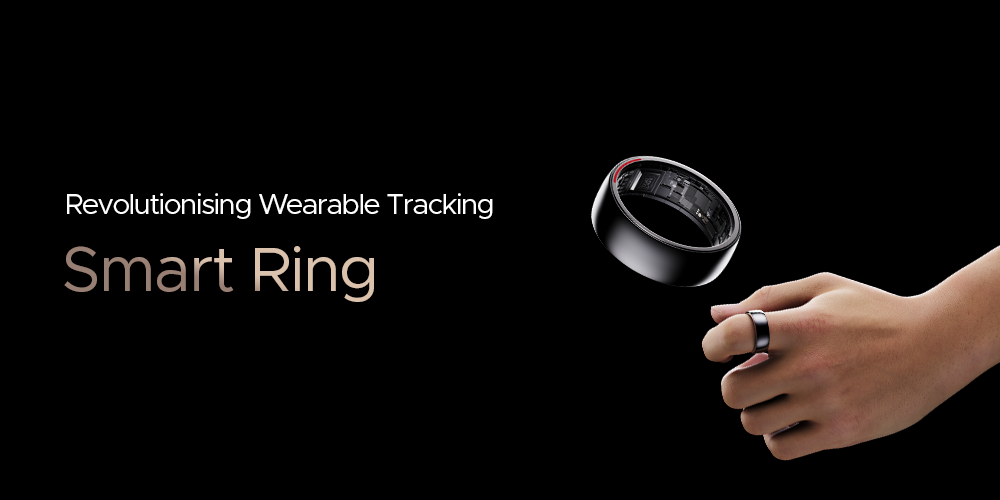 This smart ring claims to be the lightest ever — and the first with haptic  navigation