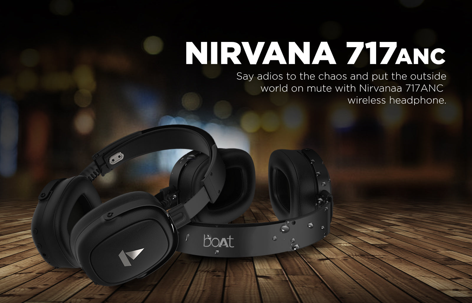 Mute The World With Active Noise Cancellation Technology!!