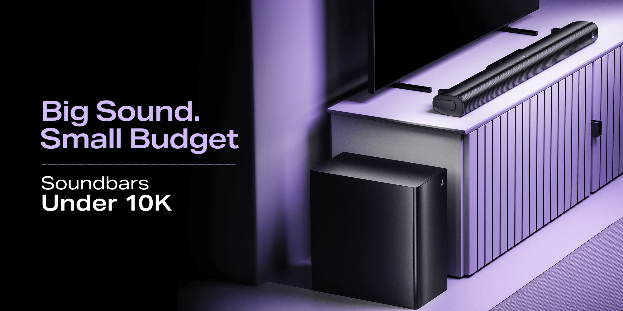 Best Soundbars Under ₹10,000 in India