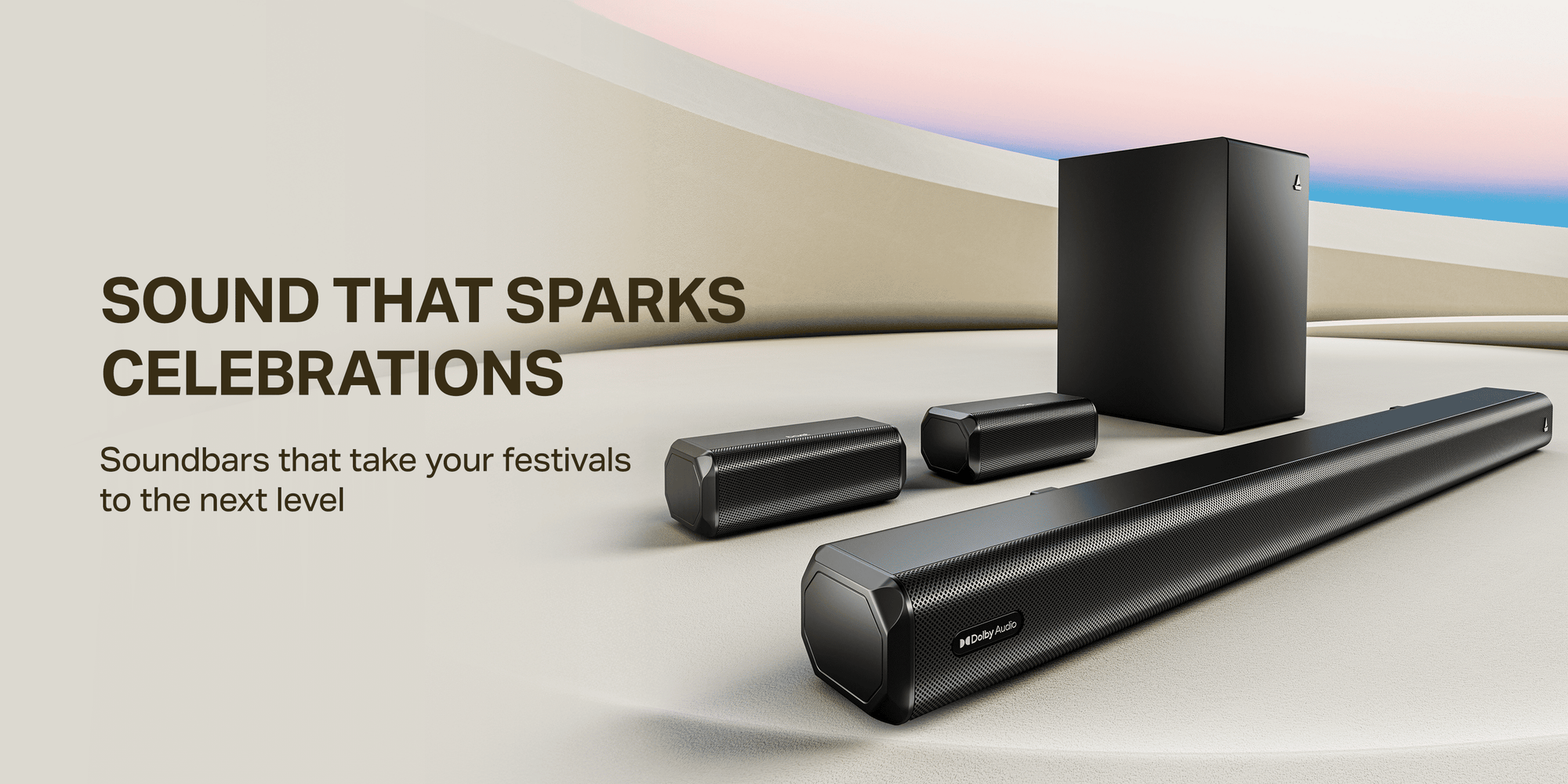 How Dolby Soundbars Transform Your Home Into a Festival Celebration Zone