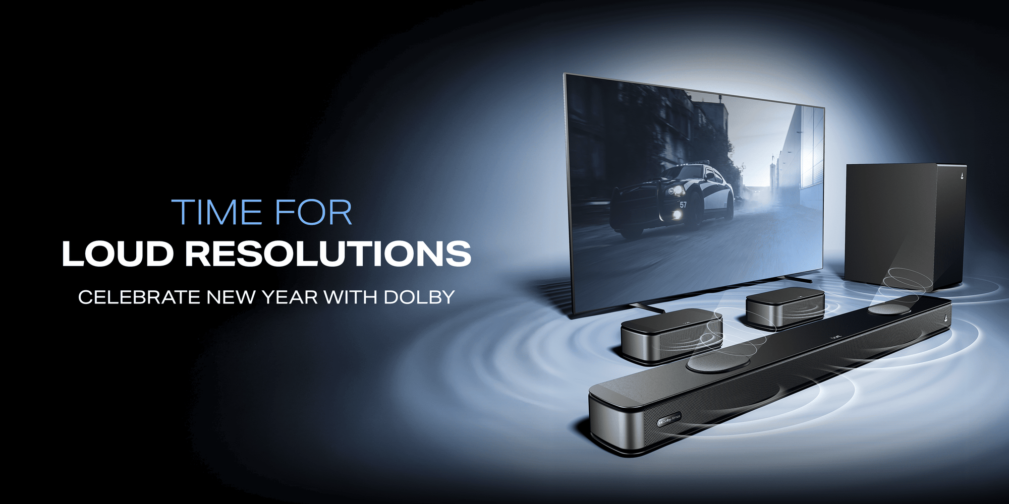 Experience New Year Nights with Cinematic Dolby Soundbars