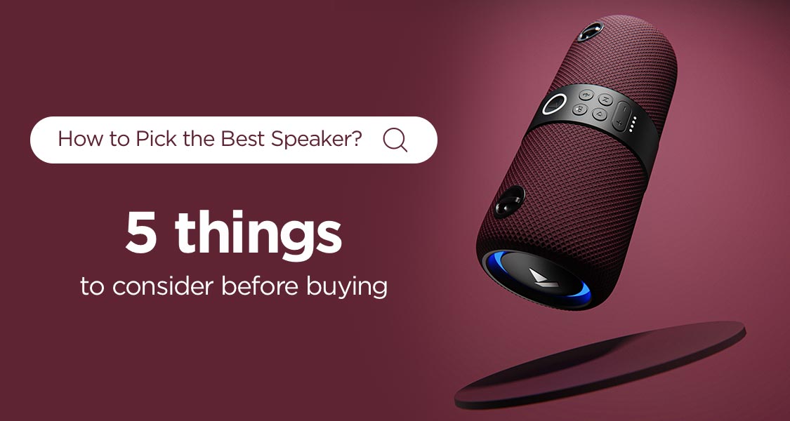 Bluetooth Speaker Buying Guide: How to Find the Best Speaker for Home