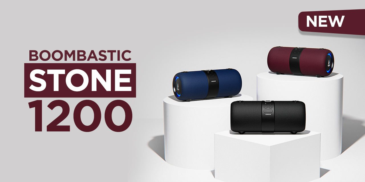 Introducing boAt Stone 1200 - Wireless Bluetooth Speaker