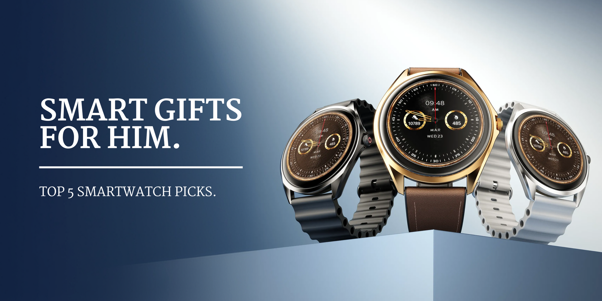 Best Smartwatches to Gift to Men and Boys