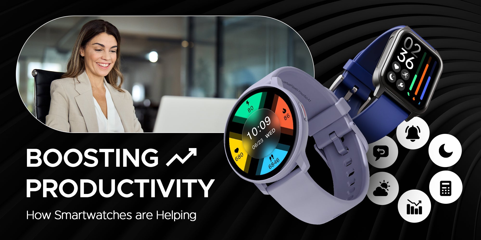 boAt Smartwatches