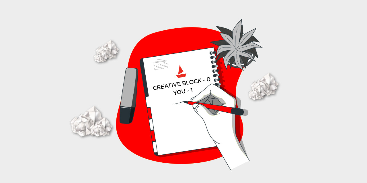 3 Tips To Get The Better Of Your Creative Block