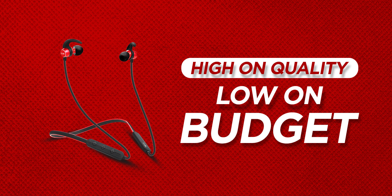 Top 5 Earphones That's Light On Your Pocket