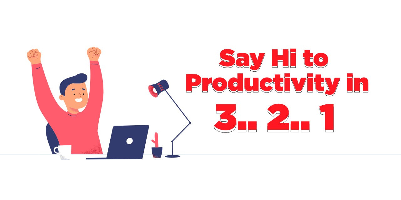 How Lazy Bums Like Us (And You) Can Be Productive At Home