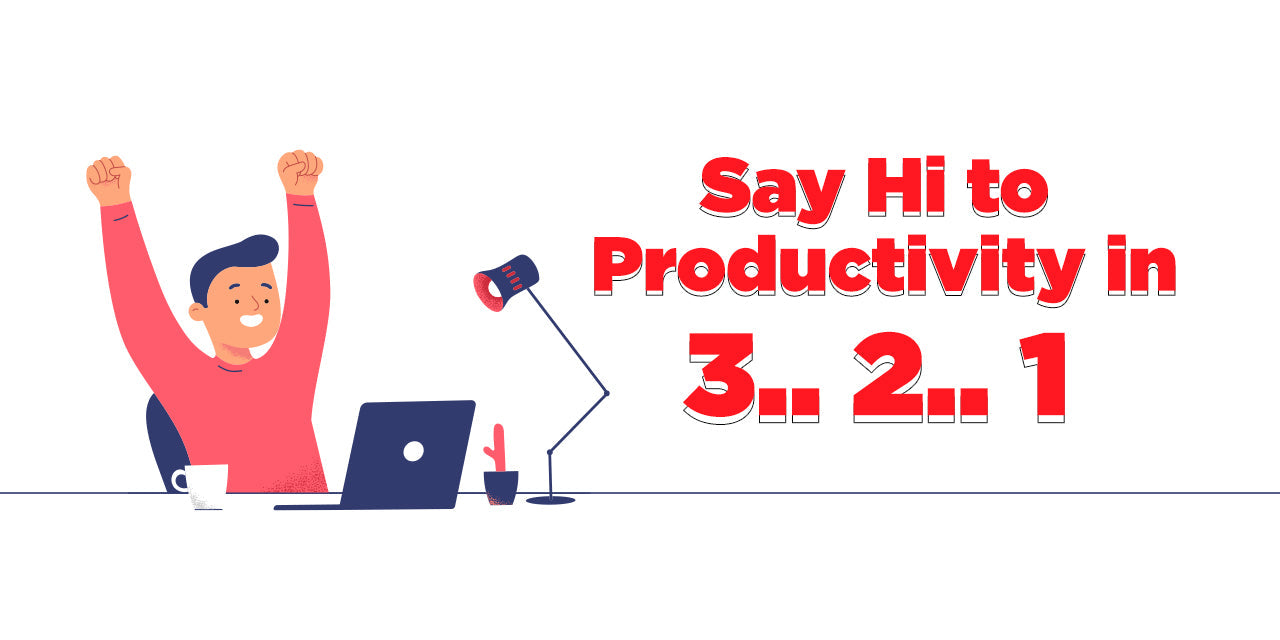 How Lazy Bums Like Us (And You) Can Be Productive At Home
