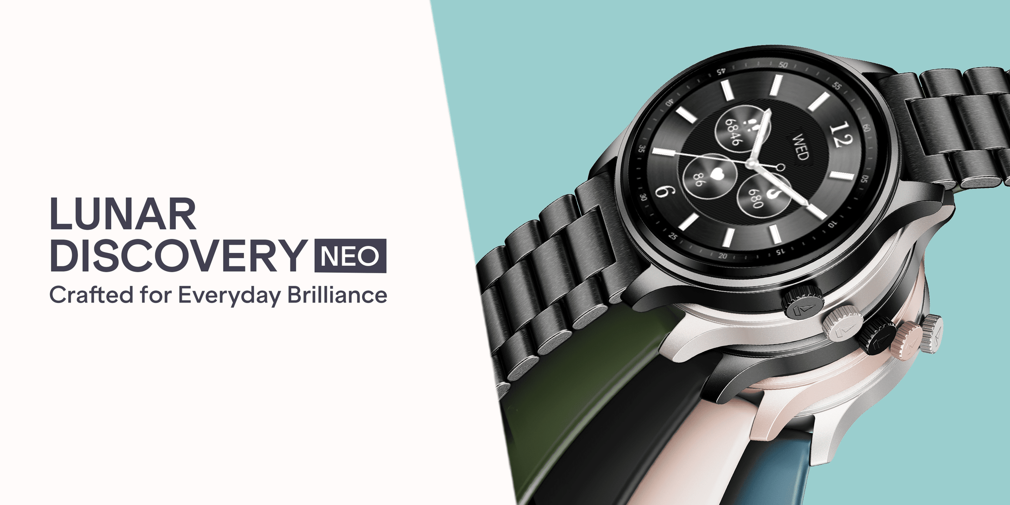 Introducing Our Newest Launch: boAt Lunar Discovery Neo Smartwatch