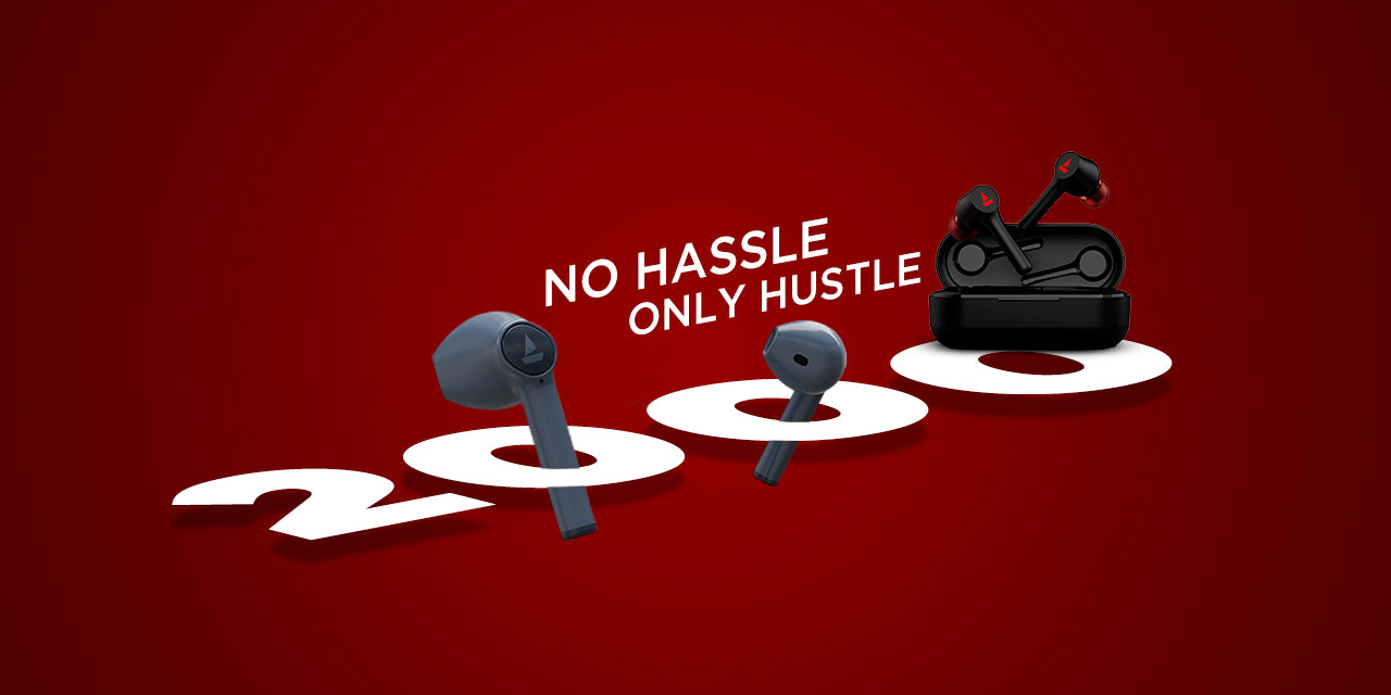 Hustle Away With These Bluetooth Earbuds Under 2000
