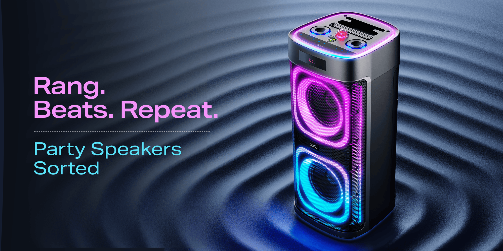 Best Party Speakers for Holi – Waterproof & High Bass Picks for 2026