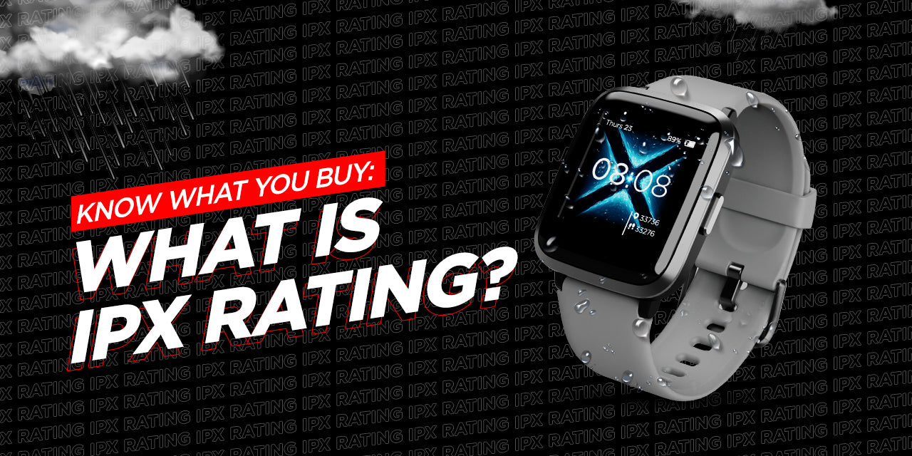 How Effective Is The IPX Sweat & Splash Resistance?