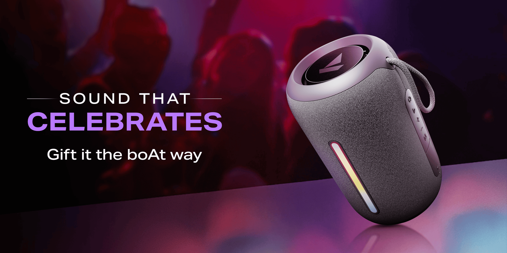 Elevate Your Festive Gifting with boAt Speakers, Soundbars, and Earbuds