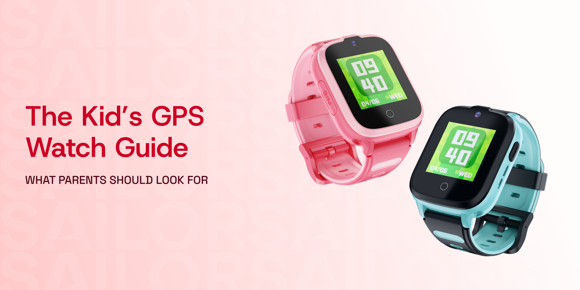 A Parent's Guide to GPS Smartwatches: What to Look For