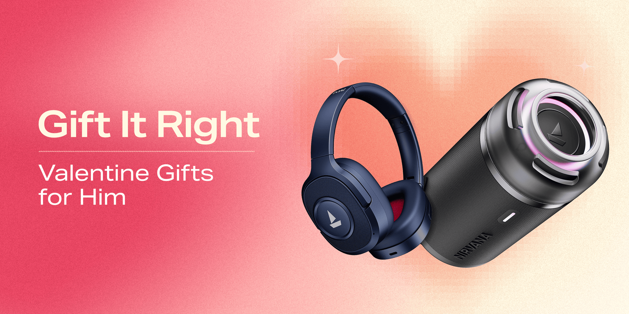 Smartwatch, Headphones or Speaker: Which Valentine's Gift is Better for Men?