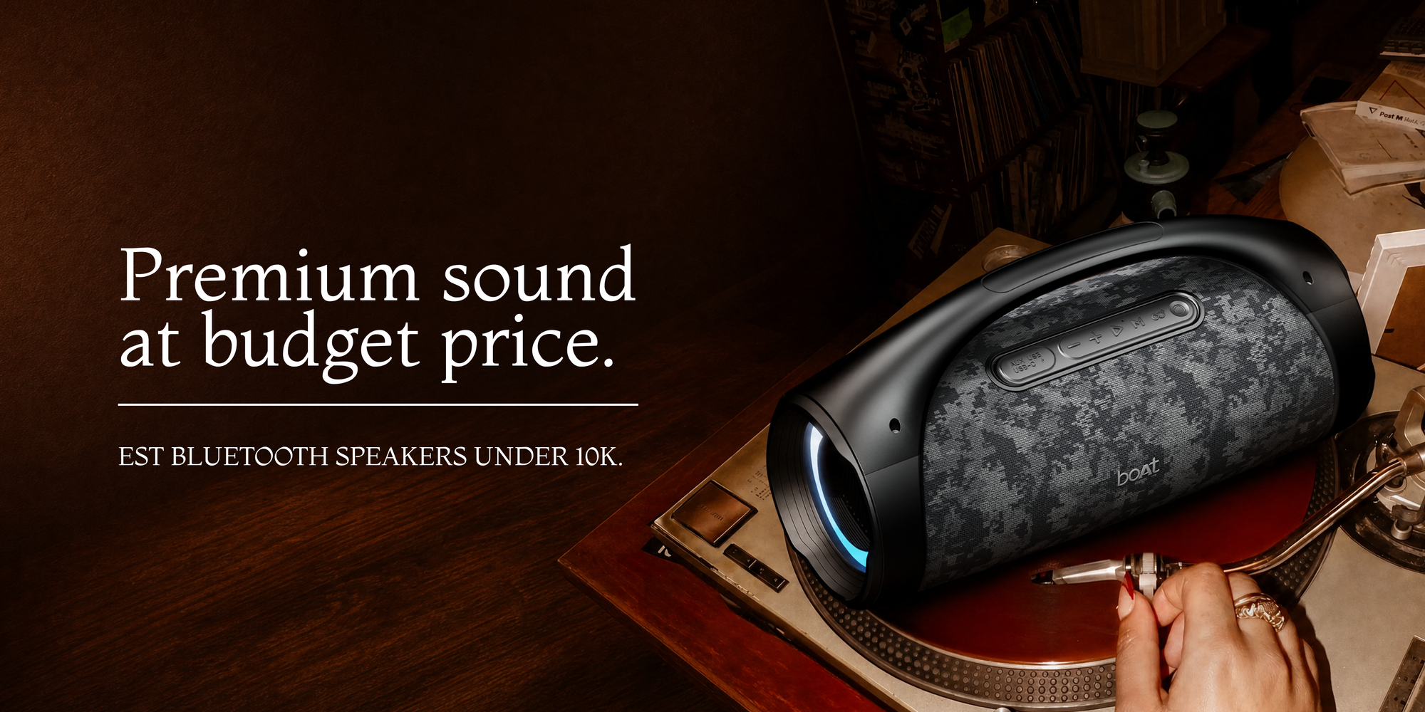 Top 5 Bluetooth Speakers