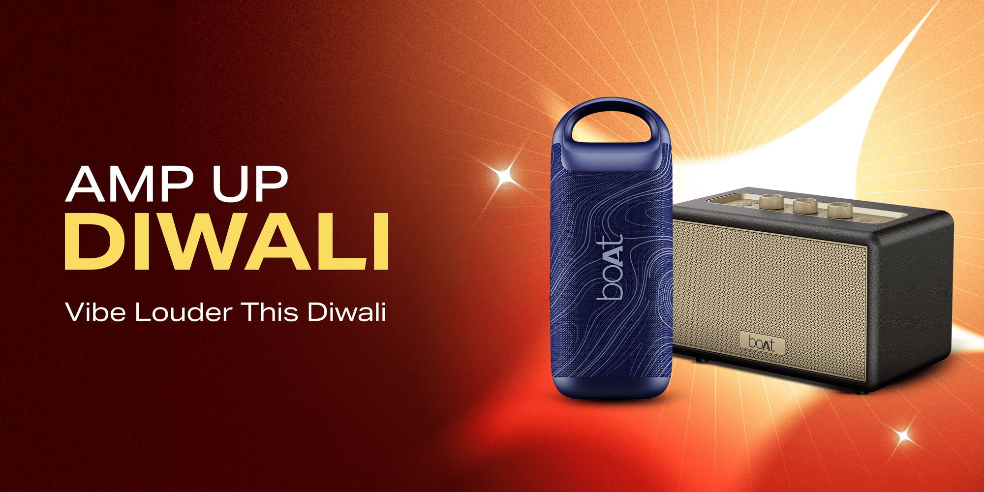 Turn Up the Festive Vibes with Bluetooth Speakers for a Lively Diwali Night
