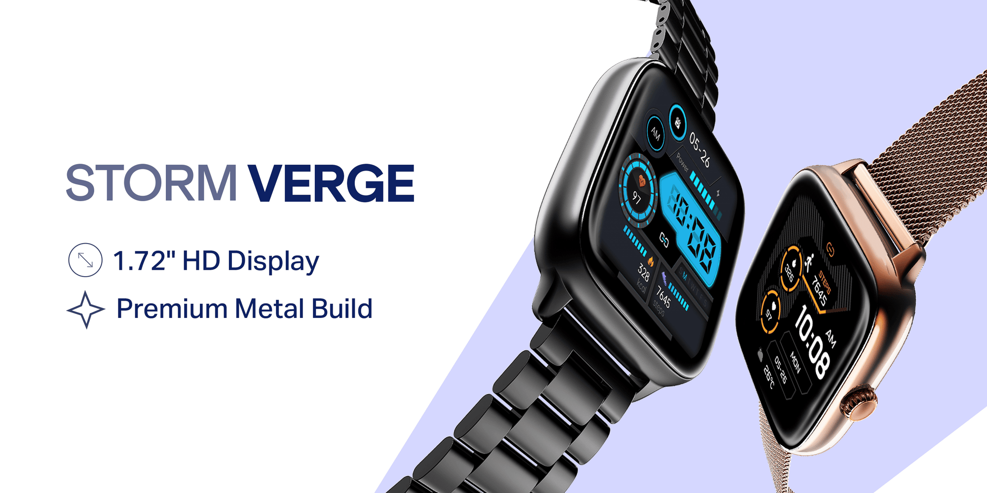 Meet boAt Storm Verge: The Smartwatch That Does More (Without Costing More)