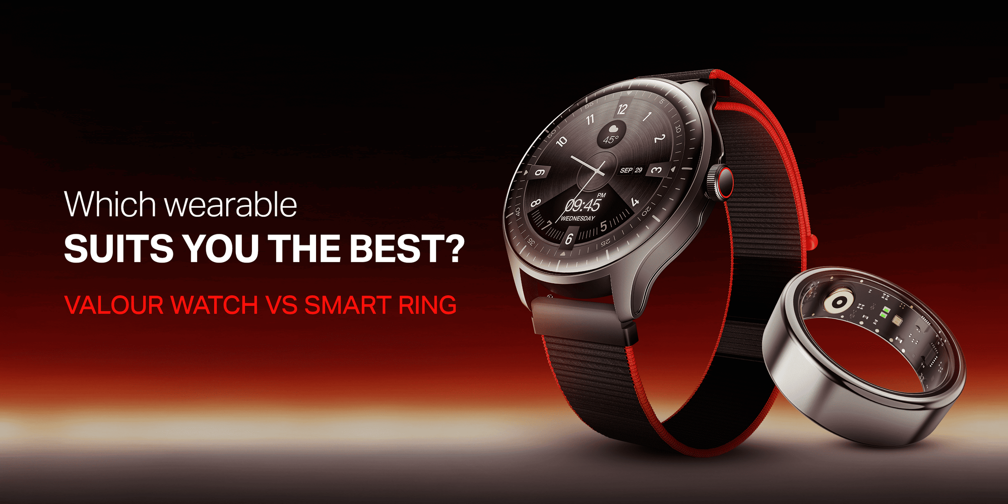 Valour Watch vs. Smart Ring