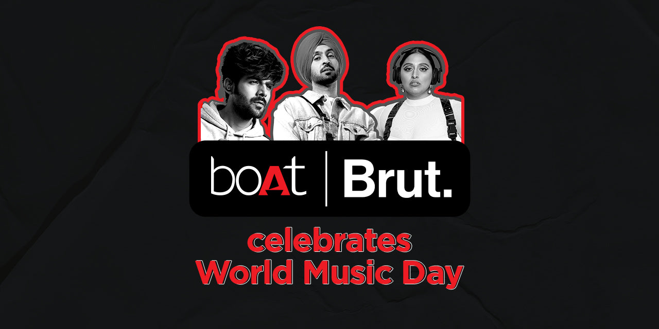 boAt x Brut: World Music Day