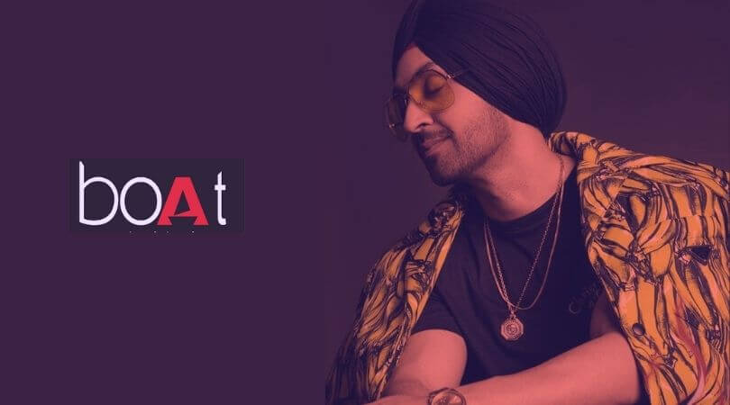 boAt Ropes In Diljit Dosanjh As Brand Ambassador