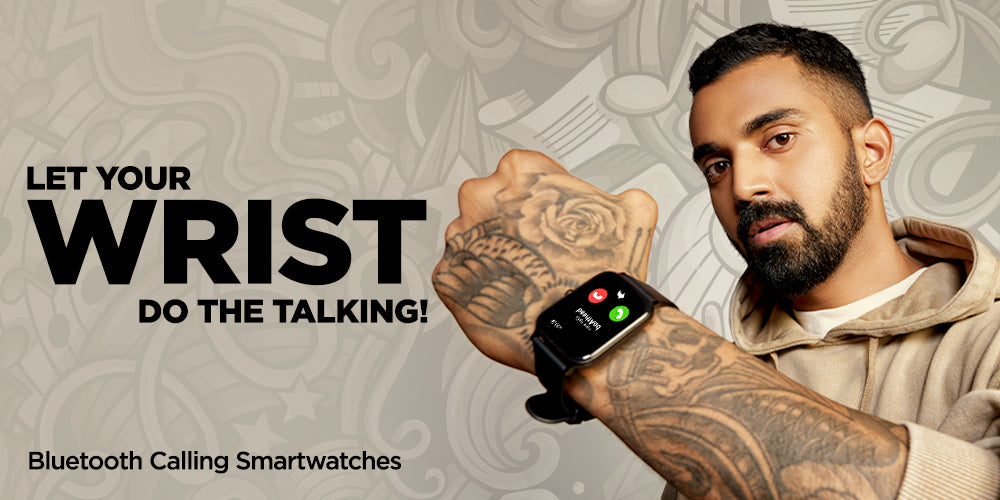 Bluetooth Calling Smartwatch: Smart Talk Packed with Advanced Features