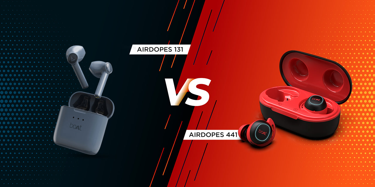 Battle of the Bestsellers: Airdopes 131 vs Airdopes 441