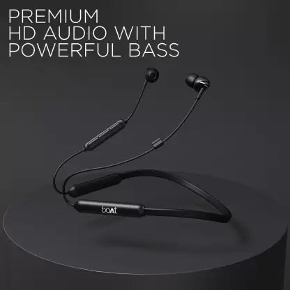 boAt 100 Wireless | Premium HD Sound with Dynamic 10mm Drivers, Wireless Bluetooth V5.0 connection, 30 Hours Playback