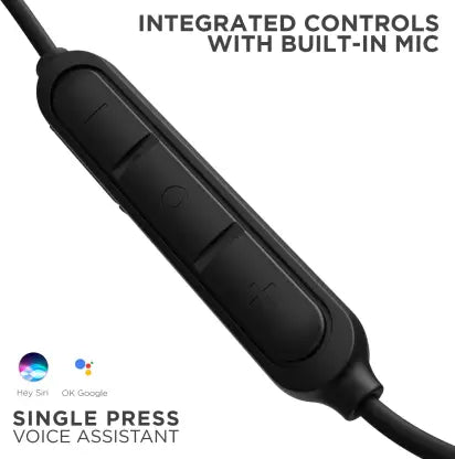 boAt 100 Wireless | Premium HD Sound with Dynamic 10mm Drivers, Wireless Bluetooth V5.0 connection, 30 Hours Playback