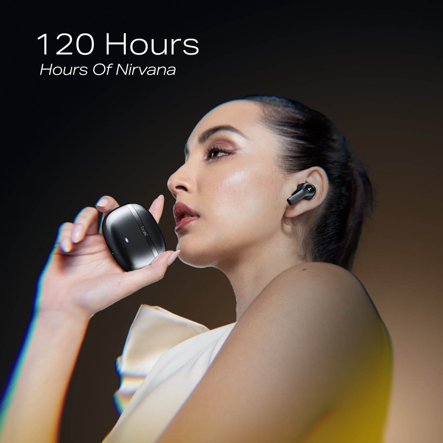 boAt Nirvana Ion ANC Pro | Wireless Earbuds with 32dB ANC, 120 Hours Playback, Dual EQ Modes, LDAC technology, BEAST™ Mode