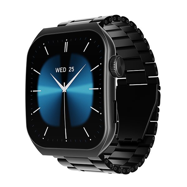 boAt Ultima Vogue Smartwatch with AMOLED Display, BT Calling, 100+ Watch Faces, 100+ Active Modes