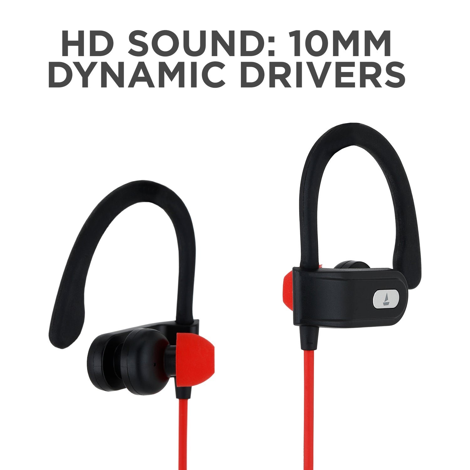 Rockerz 215 | Wireless Earphones with 8 Hours Playback, 10mm drivers, Bluetooth V5.0