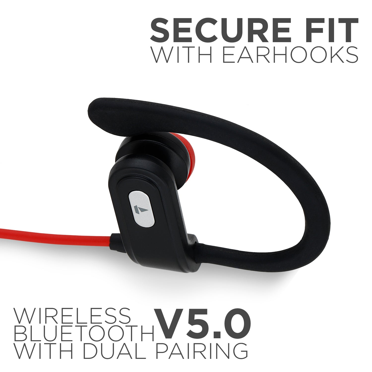 Rockerz 215 | Wireless Earphones with 8 Hours Playback, 10mm drivers, Bluetooth V5.0