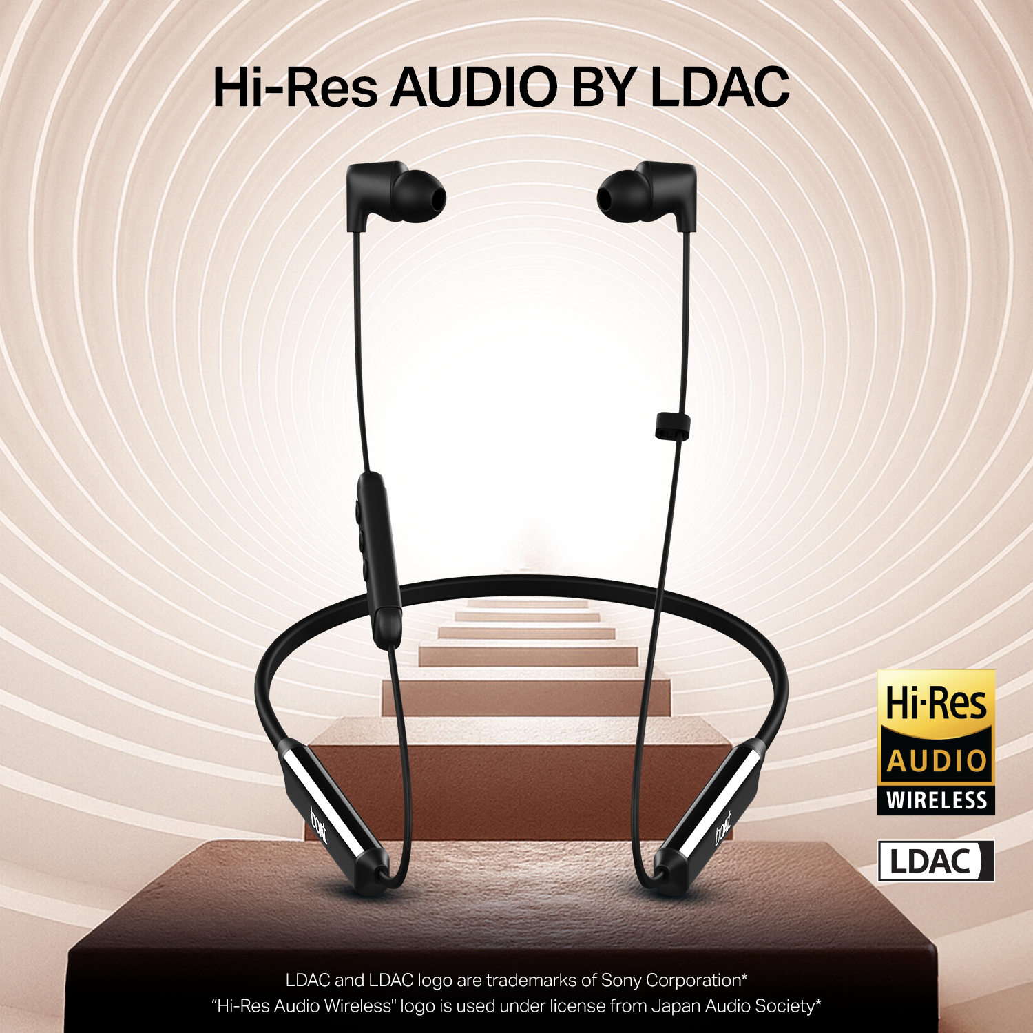 boAt Rockerz Trinity Grande | Wireless Neckband with 150 Hours Playback, AI ENx™ Tech, Dual EQs & BEAST™ Mode