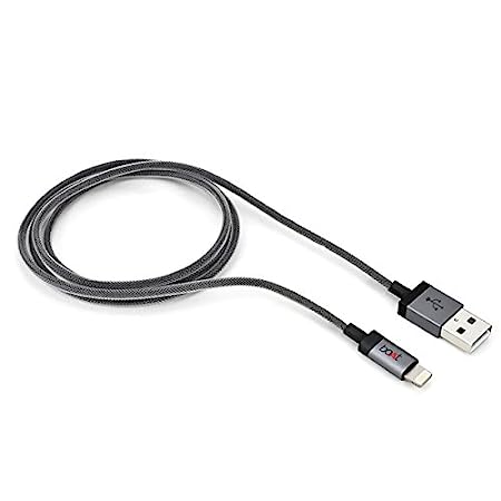 boAt LTG 500 Indestructible Apple Certified Lightning Cable 1 Meter | Apple iPhone Lightning Cable with 480mbps Data Transfer Speed - boAt Lifestyle