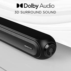 boAt Aavante Bar 3200D | 5.1 Channel Soundbar with Powerful Subwoofer, 3D Surround Sound and Dolby Audio, Dual Wireless Rear Satellite Speakers, Multiple Connectivity Modes