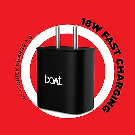 boAt WCD QC3A with Micro USB Cable - Made In India - boAt Lifestyle