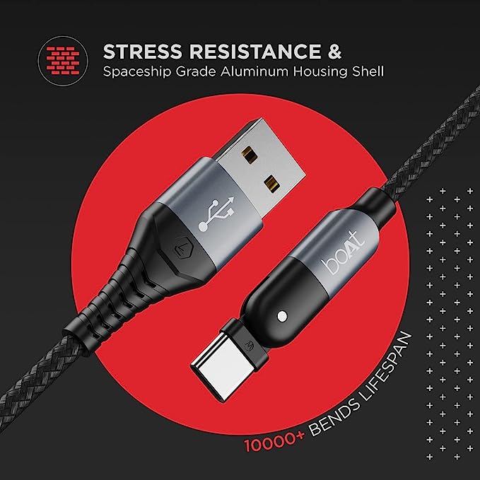boAt Axis Type C Cable