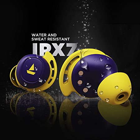 boAt Airdopes 441 KKR Edition | Wireless Earbuds with 6mm Drivers & boAt Signature Sound, 20H Playback, IPX7 Water Resistance - boAt Lifestyle