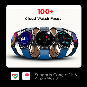 Watch‌ Primia | Bluetooth Calling Smartwatch with 1.39" (3.53cm) Round AMOLED display, Voice assistant, SpO2, Heart Rate & Stress Monitors