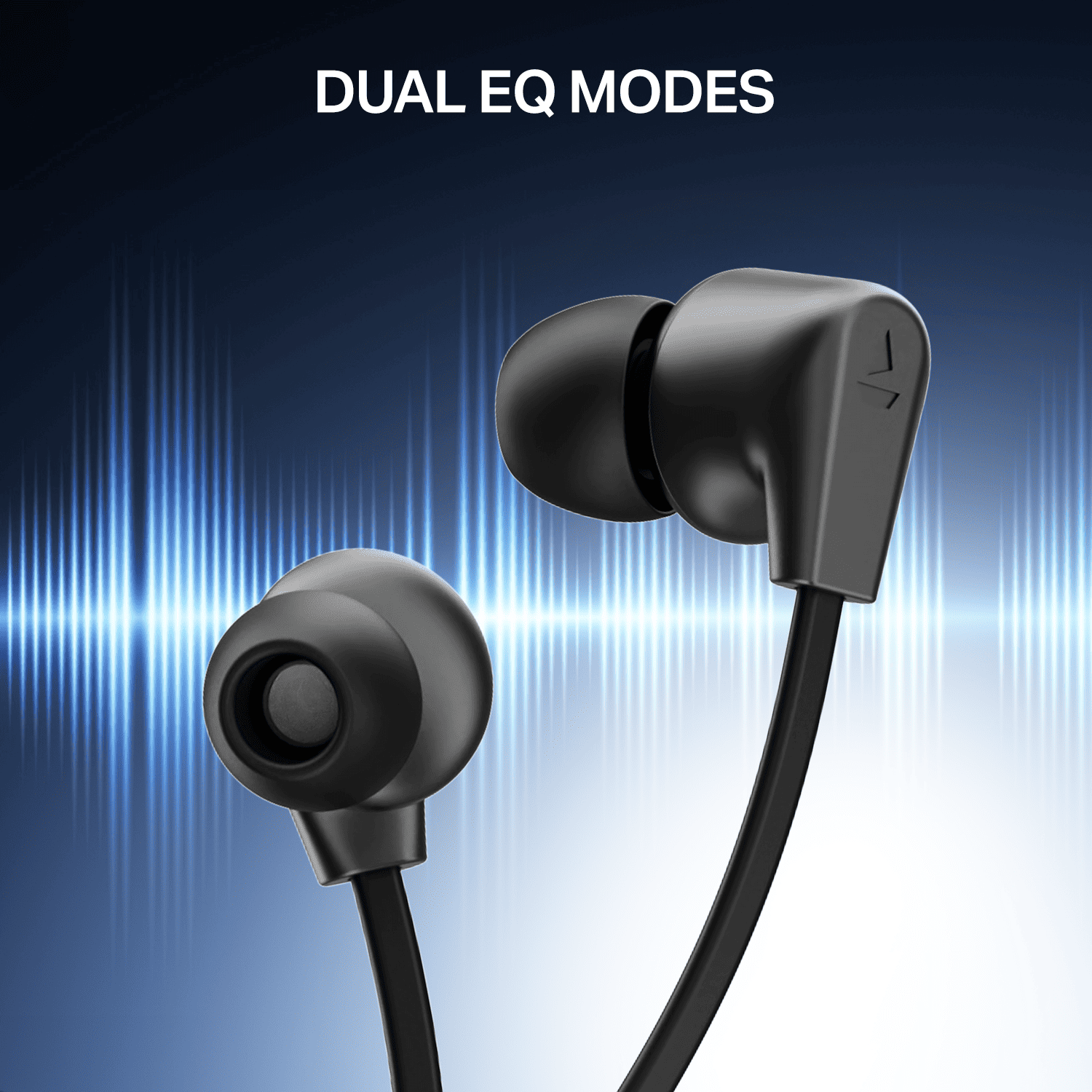 boAt Rockerz Trinity Gen 2 | Wireless Neckband with 150 Hours Playback, AI ENx™ Tech, Dual EQs & BEAST™ Mode