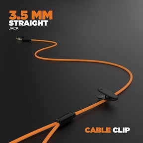 boAt Bassheads 242 | Wired Earphone with Durable Coated Cable, 10mm Dynamic Driver, IPX4 Water Resistant