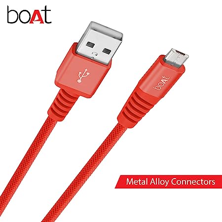 Para-Armour Type-C Cable 1.5M | Type-C Cable for Mobile Phones, Durable Nylon Braiding, 1.5 Meter length, 10000+ bends lifespan