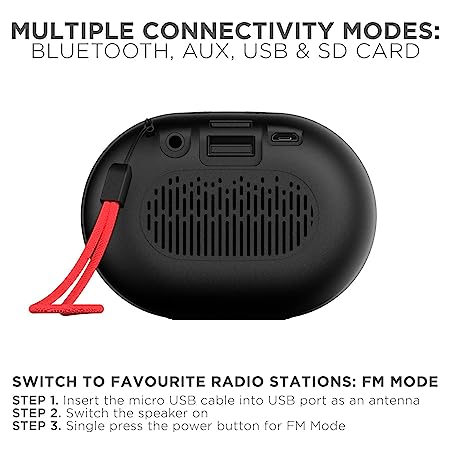 Stone 150 | Portable Wireless Bluetooth Speaker with 40mm Dynamic Drivers, 4 Hours of Playtime - boAt Lifestyle