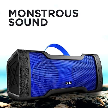 Stone 1010 | Party Speaker with 14W Output, 10 Hours of Playtime, IPX5 Water Resistant, 3000mah Battery