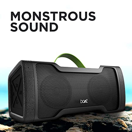 Stone 1000 | Bluetooth Speaker with 14W speaker Output, Up to 10 Hours of Playtime, IPX5 Water Resistant