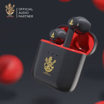 boAt Airdopes 131 RCB Edition | Earbuds with 13mm drivers, 12H Playback, IWP Feature, 650mAh Pocket-Friendly Charging Case - boAt Lifestyle